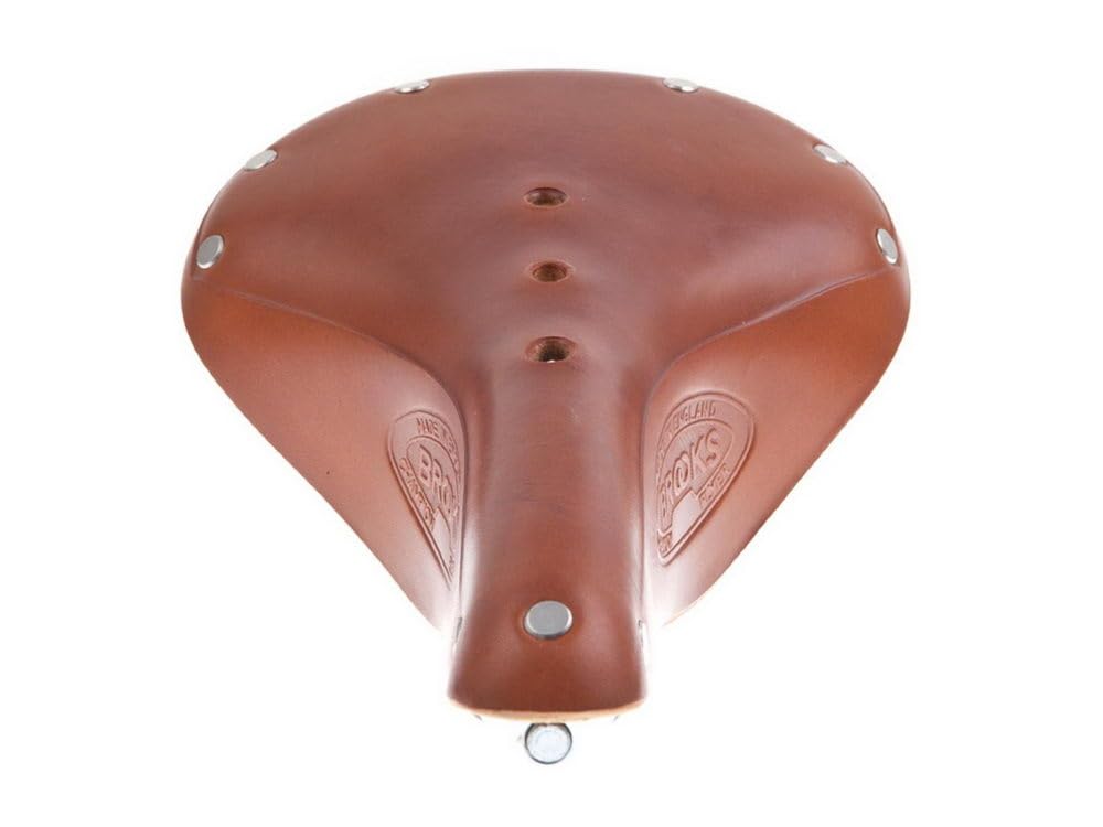 Amazon | (Honey-Black Steel Rails) - Brooks Saddles Flyer S